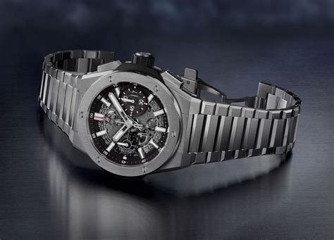 hublot blue dial watch|Hublot big bang integral.